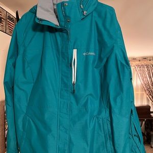 Columbia 2xl Womens Jacket. Omni-heat with Thumbholes